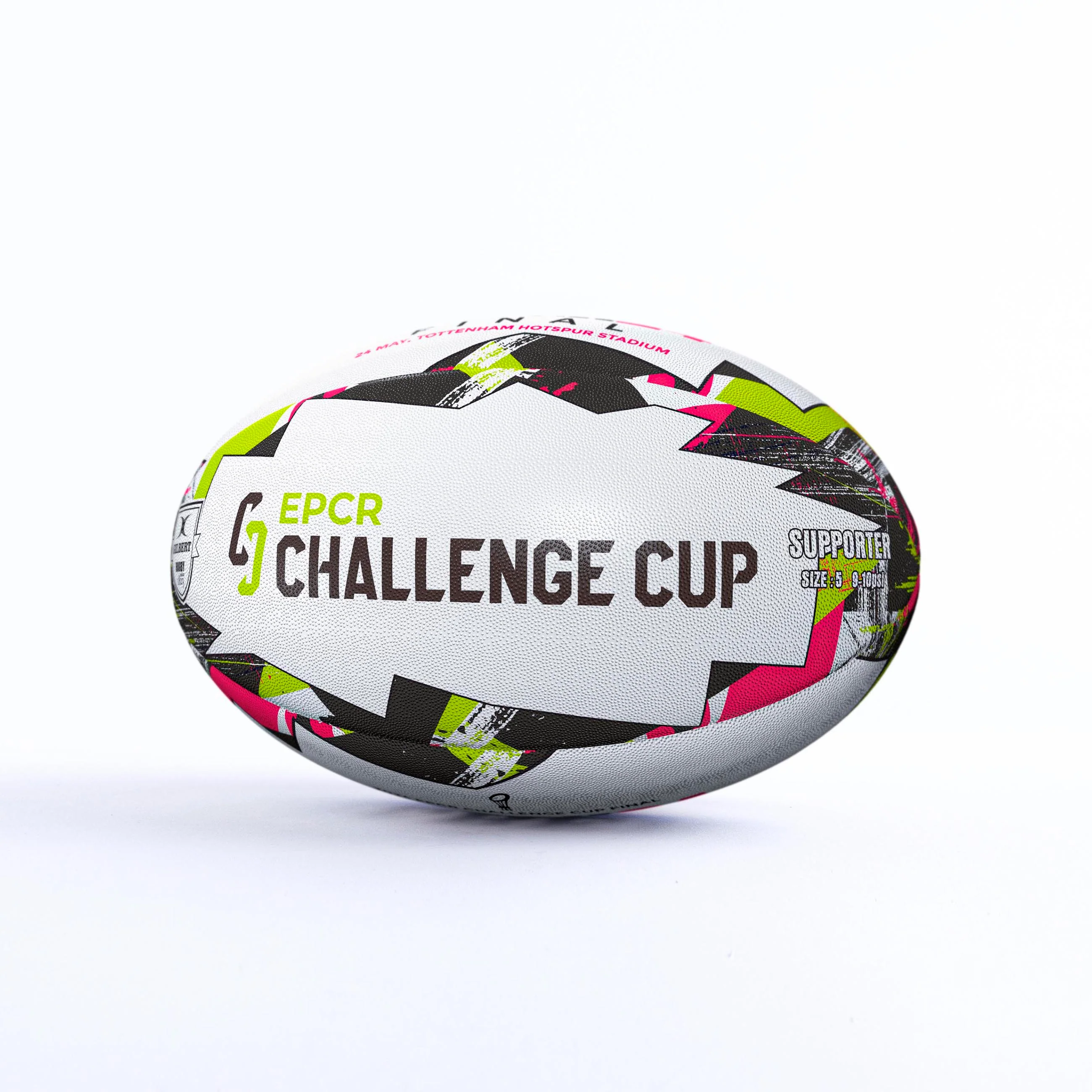 2024 EPCR Challenge Cup Finals Supporter Ball - Image 4