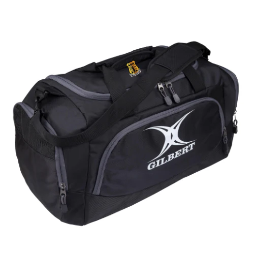 Amesbury RFC Adult's Black Club V3 Player Holdall-Senior