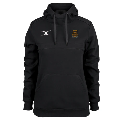 Amesbury RFC Adult's Black Photon Ladies Hoodie