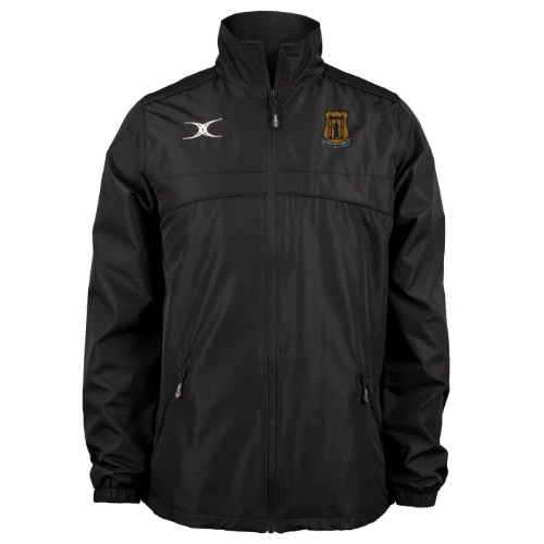 Amesbury RFC Adult's Black Photon Mens Full Zip Jacket