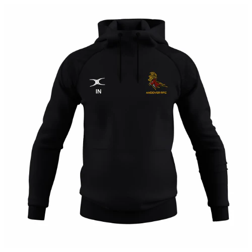 Andover RFC Senior's Black GTS Hoodie