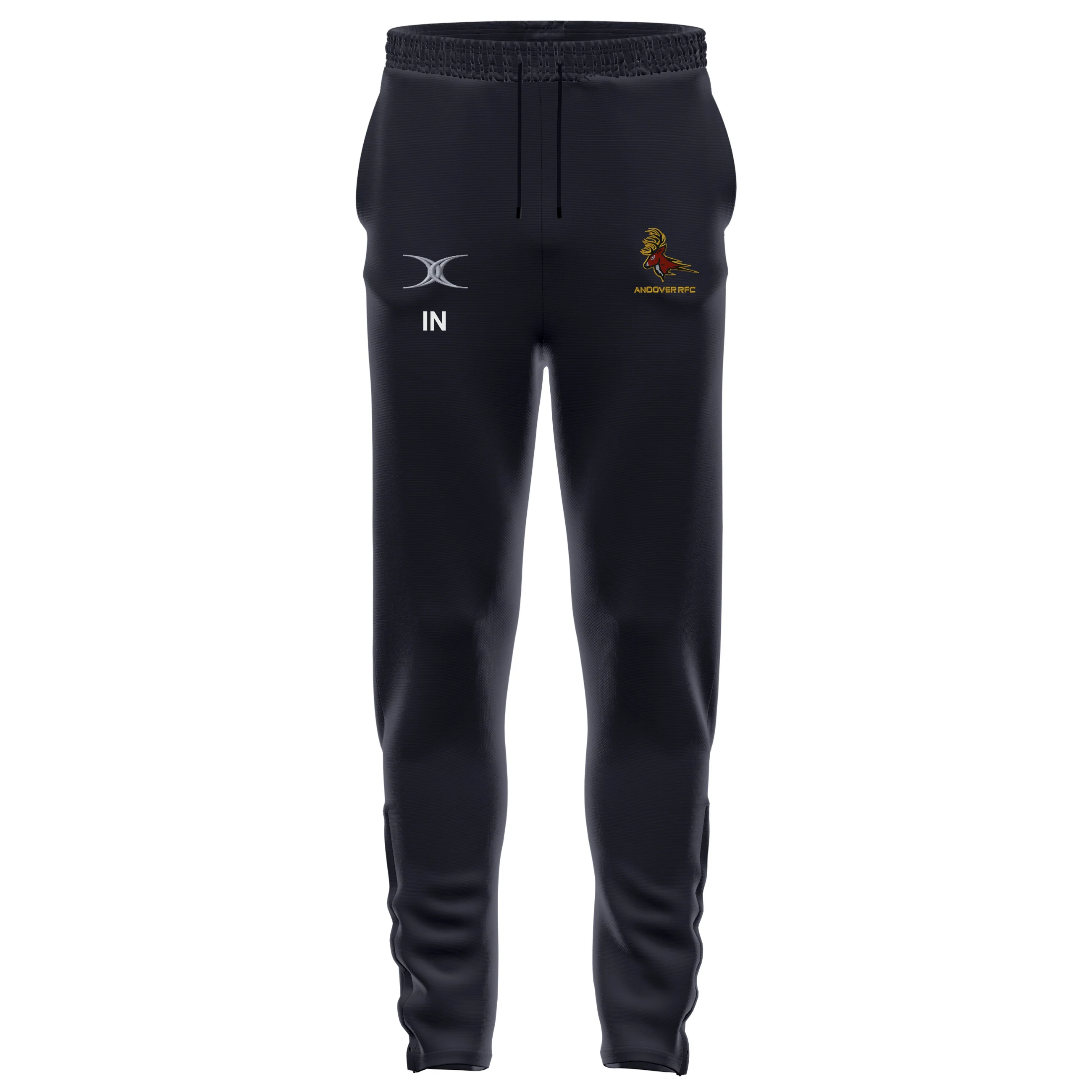 Andover RFC Senior's Black GTS Training Trousers