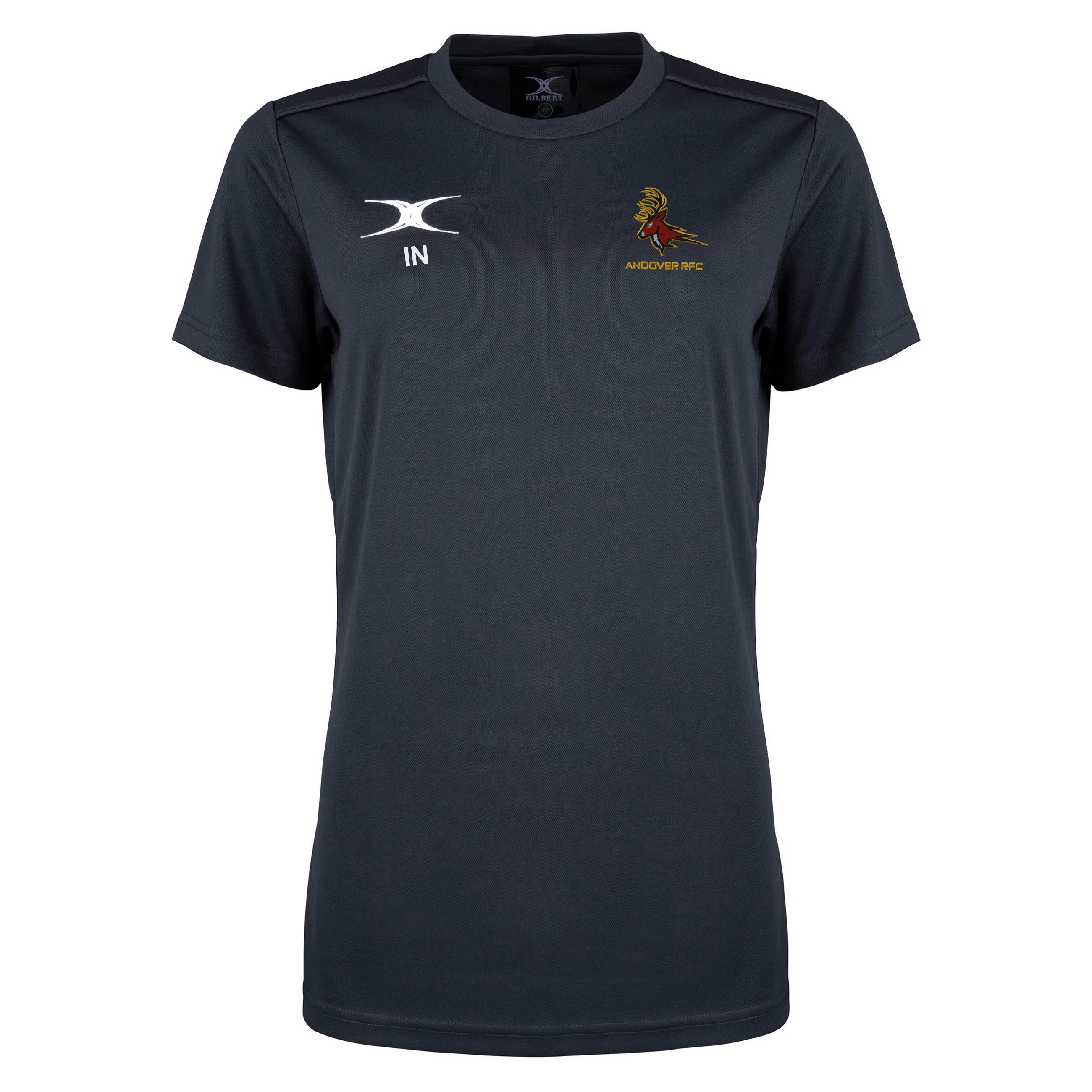 Andover RFC Senior's Black Photon II S/S Tee Shirt