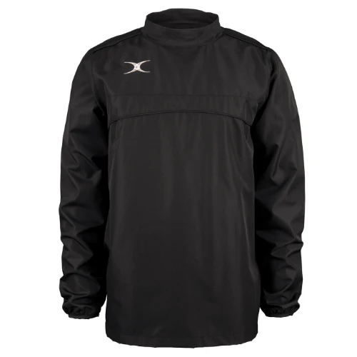 Ayrshire Bulls RFC Child's Black Photon Warm Up Top
