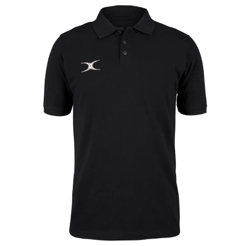 Ayrshire Bulls RFC Child's Black Quest Polo