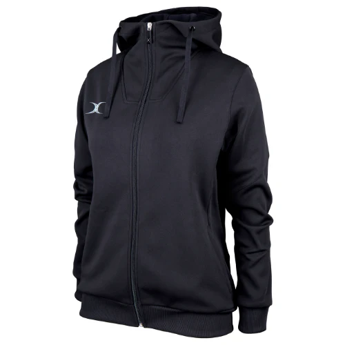 Ayrshire Bulls RFC Ladies Black Pro Hoodie