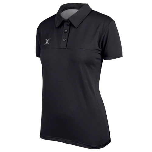 Ayrshire Bulls RFC Ladies Black Pro Polo