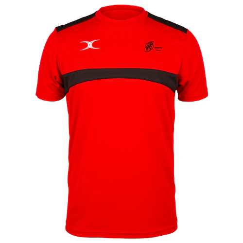 Ayrshire Clan RFC Junior's Red / Black Photon Mens Tee