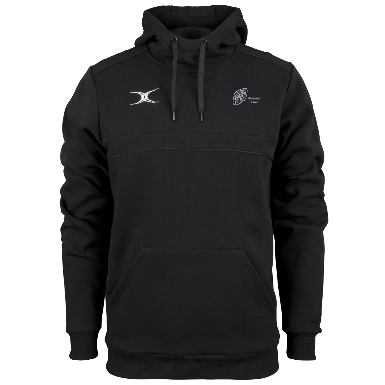 Ayrshire Clan RFC Senior's Black Photon Mens Hoodie