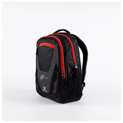 Ayrshire Clan RFC Senior's Black / Red Club V4 Rucksack