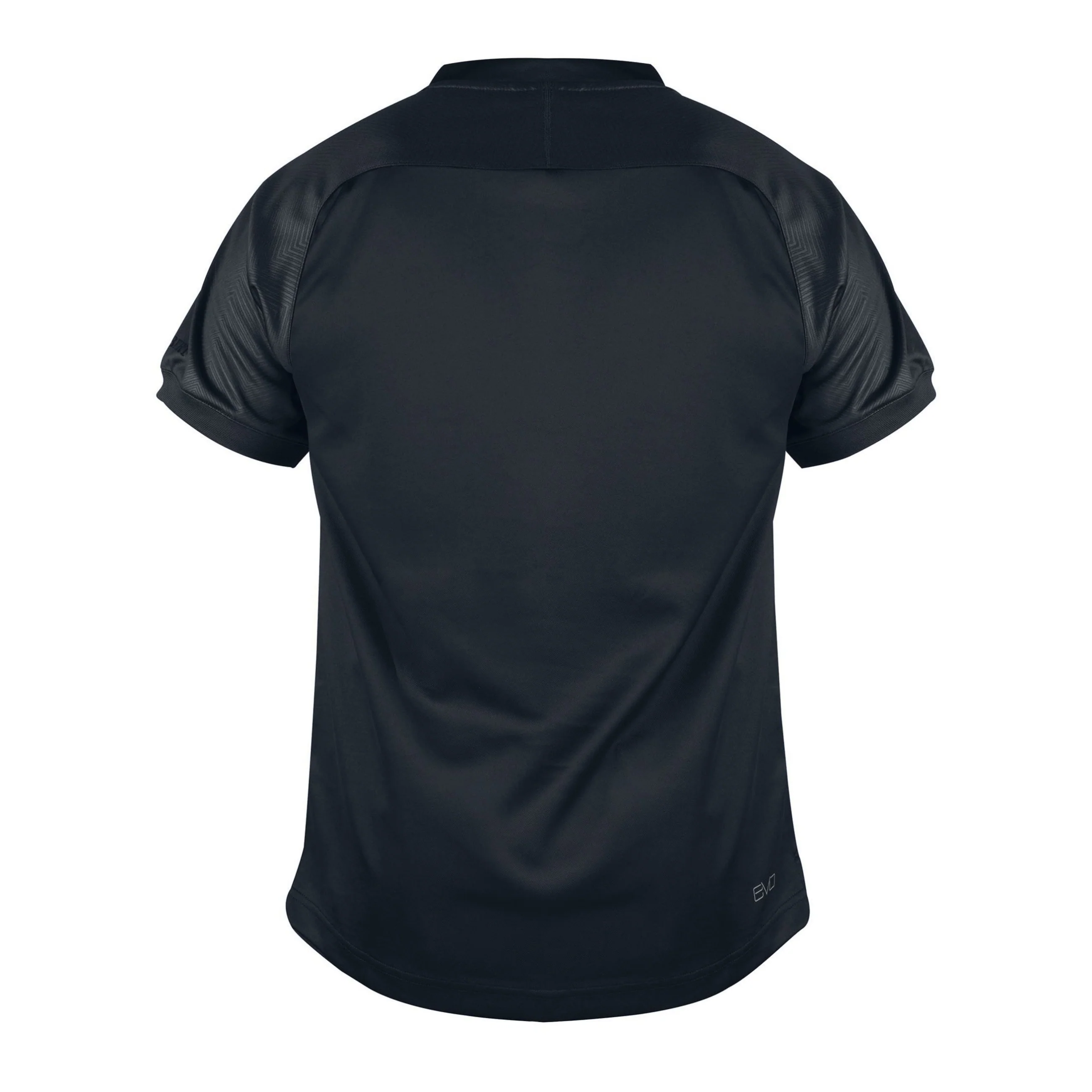 Barts and The London Rugby Football Club Senior's Black Evo S/S Tee Shirt - Image 2