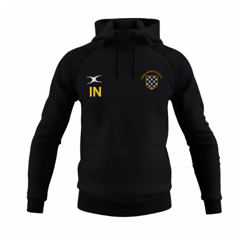 Barts and The London Rugby Football Club Senior's Black GTS Hoodie
