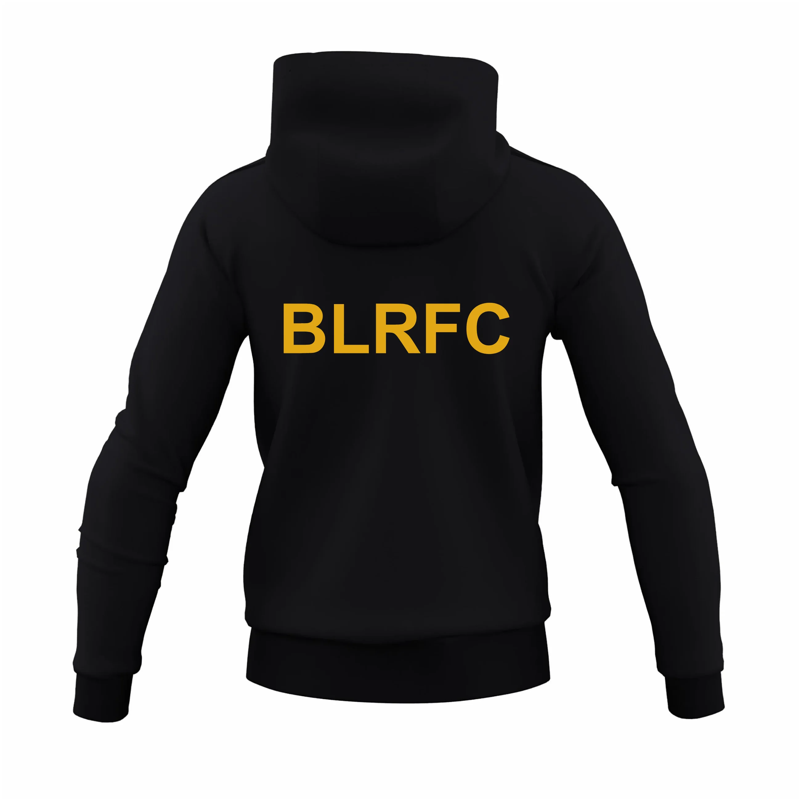 Barts and The London Rugby Football Club Senior's Black GTS Hoodie - Image 2