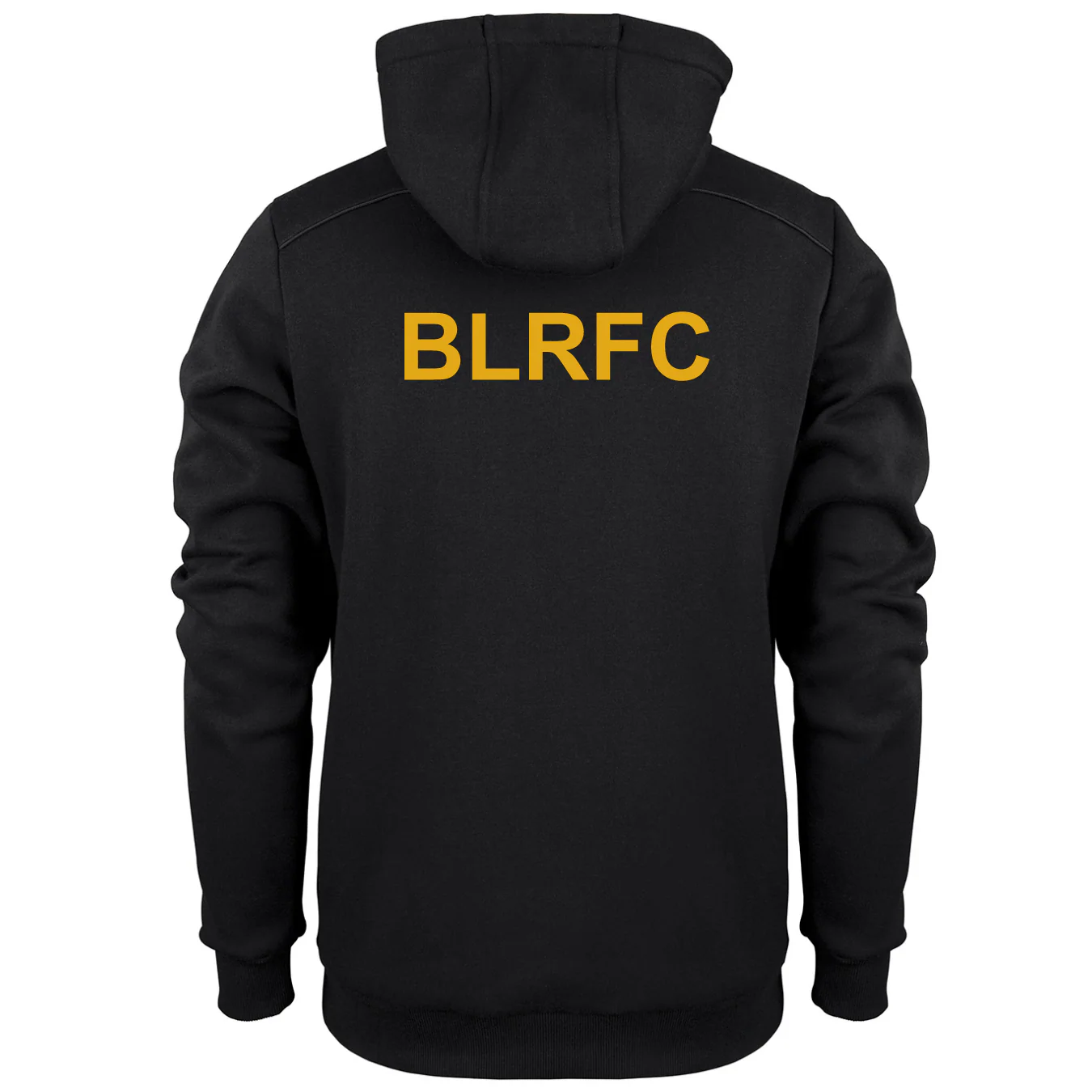 Barts and The London Rugby Football Club Senior's Black Photon Mens Hoodie - Image 2