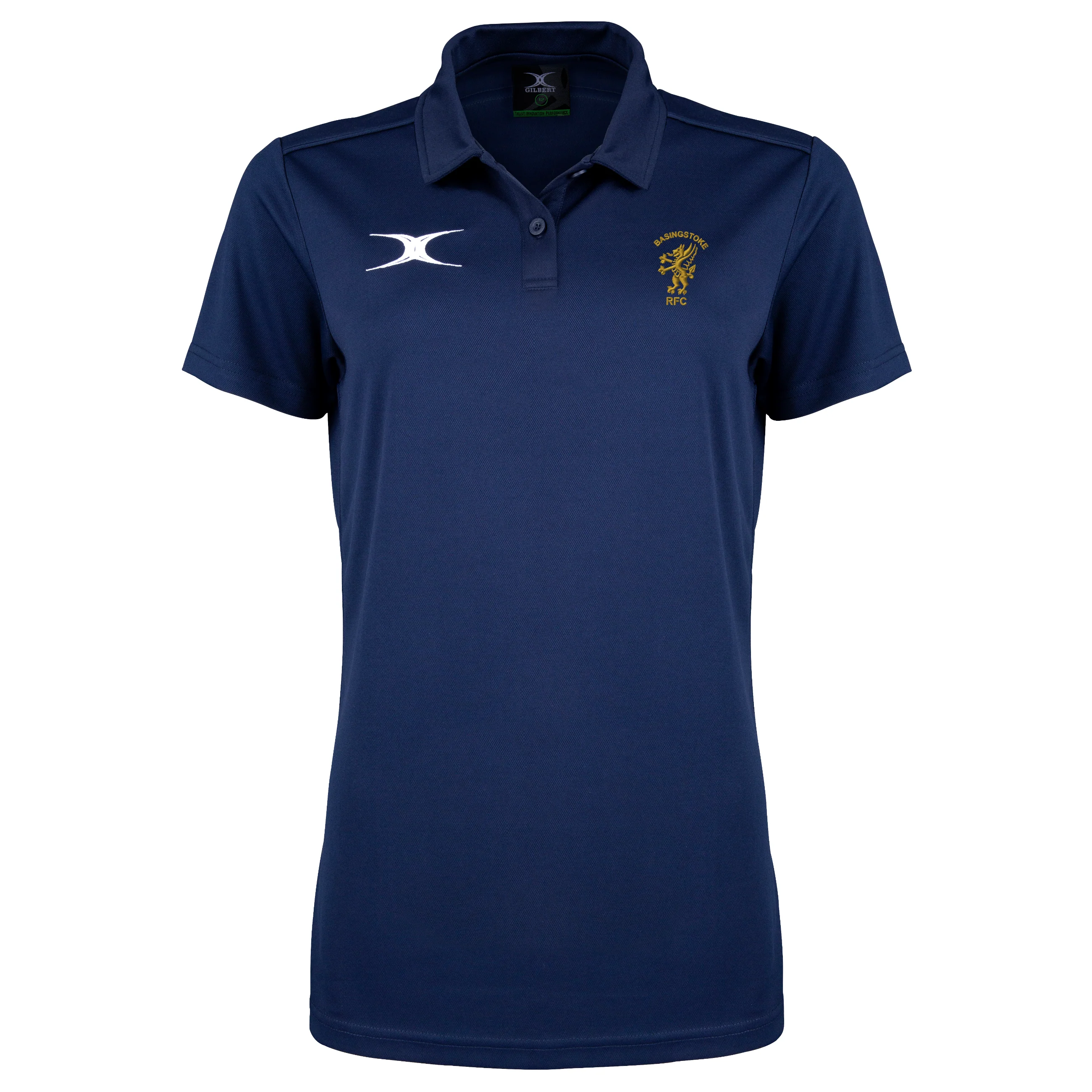 Basingstoke RFC Dark Navy Photon II S/S Polo Shirt Men's