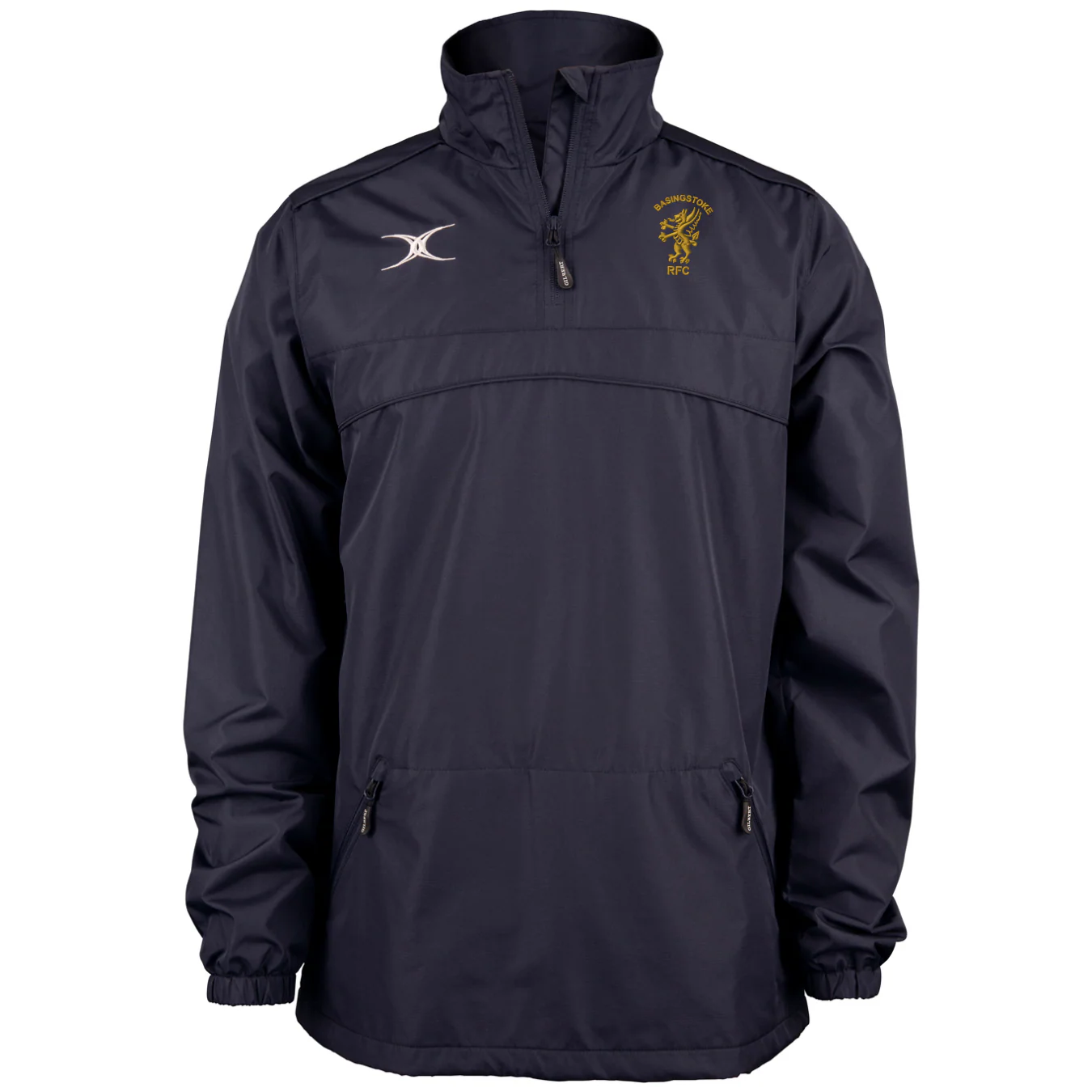 Basingstoke RFC Junior's Dark Navy Photon Mens 1-4 Zip Jacket