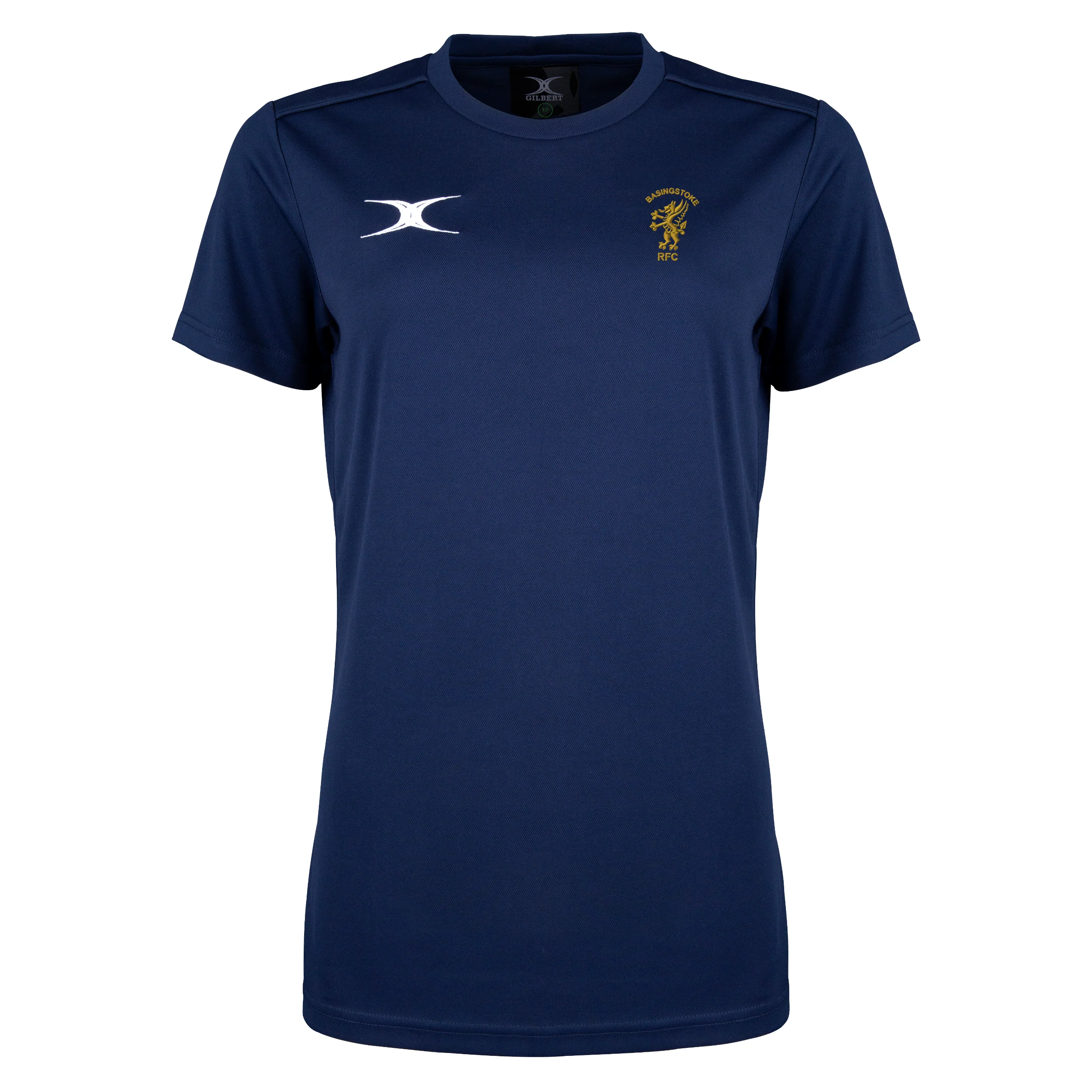 Basingstoke RFC Senior's Dark Navy Photon II S/S Tee Shirt