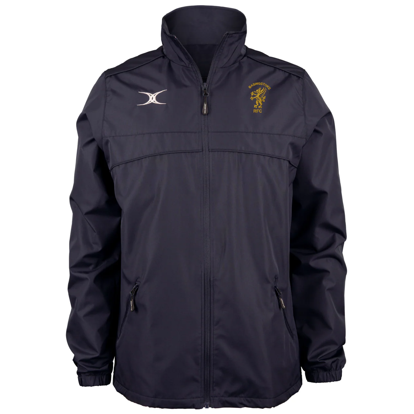 Basingstoke RFC Senior's Dark Navy Photon Mens Full Zip Jacket