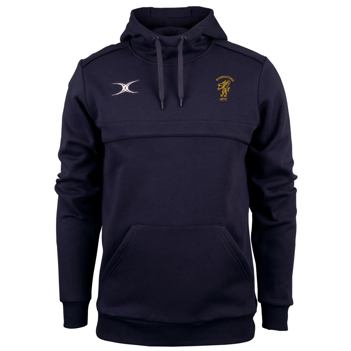 Basingstoke RFC Senior's Dark Navy Photon Mens Hoodie