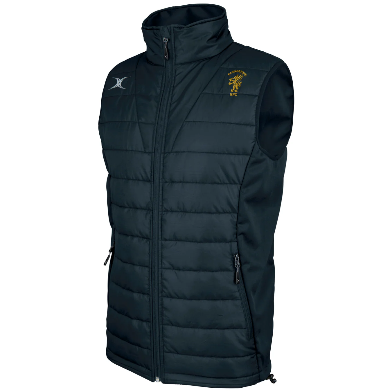 Basingstoke RFC Senior's Dark Navy Pro Mens Body Warmer