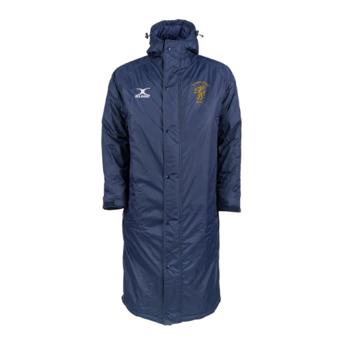 Basingstoke RFC Senior's Dark Navy TTS Touchline Jacket