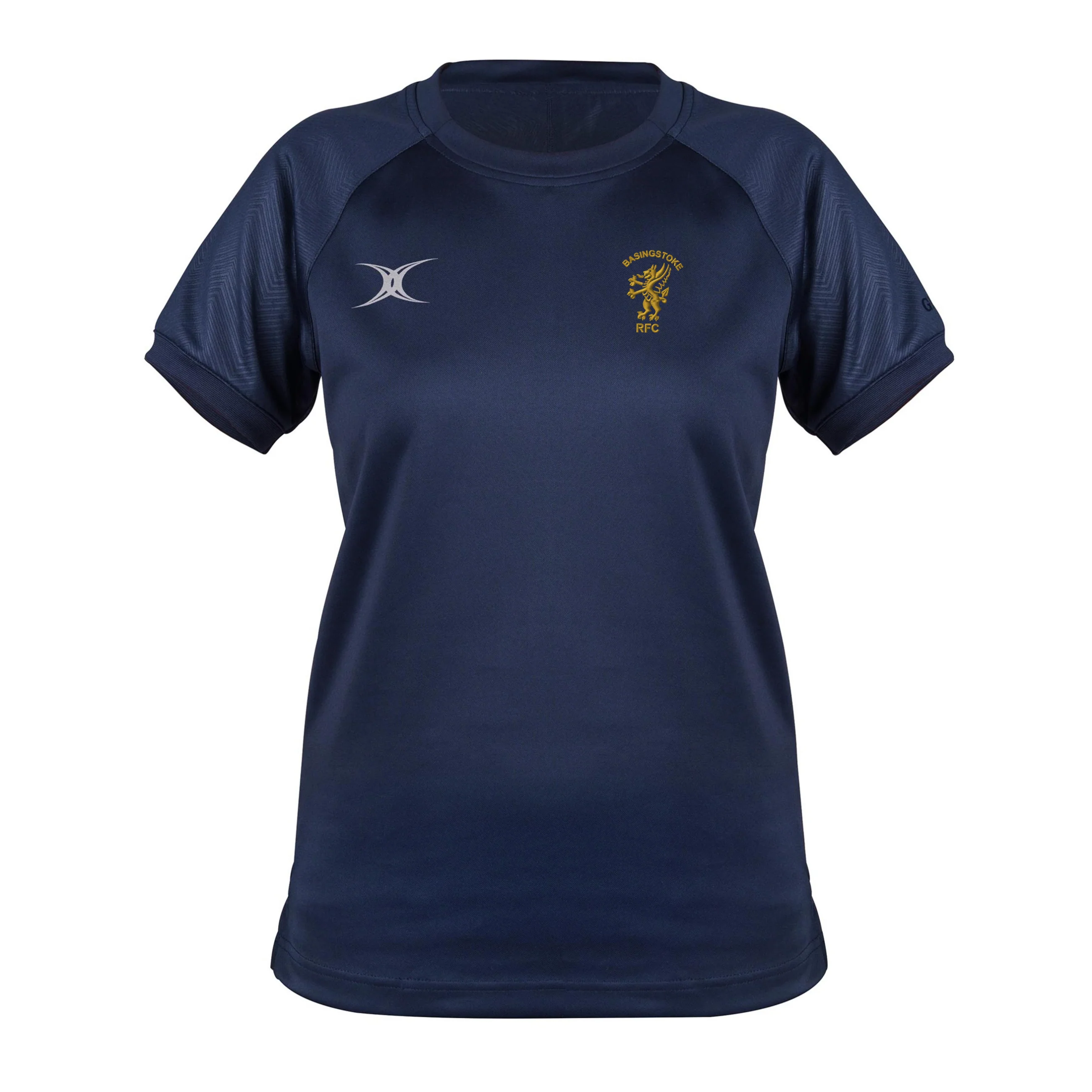 Basingstoke RFC Women's Dark Navy Evo S/S Tee Shirt