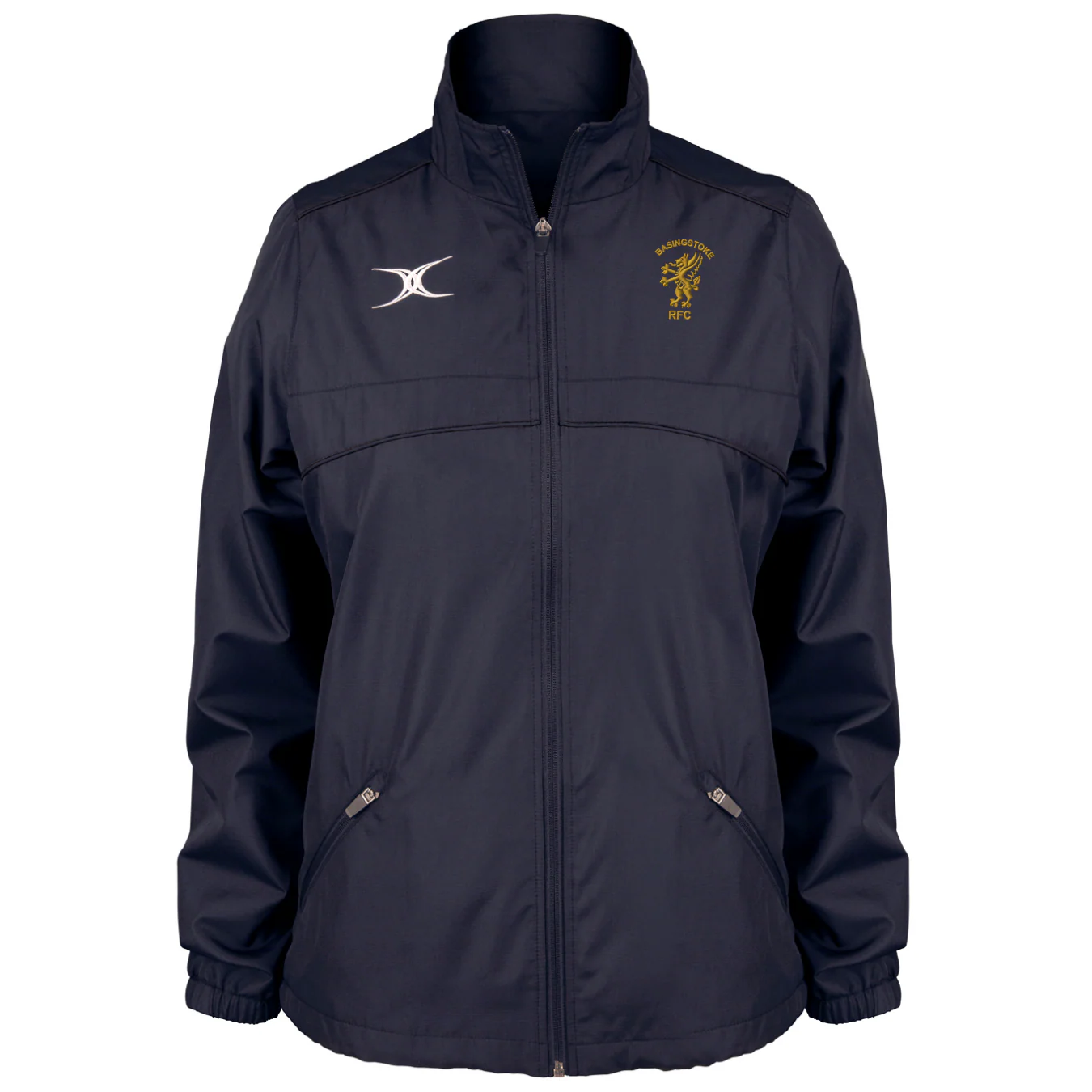 Basingstoke RFC Women's Dark Navy Photon Ladies Full Zip Jacket