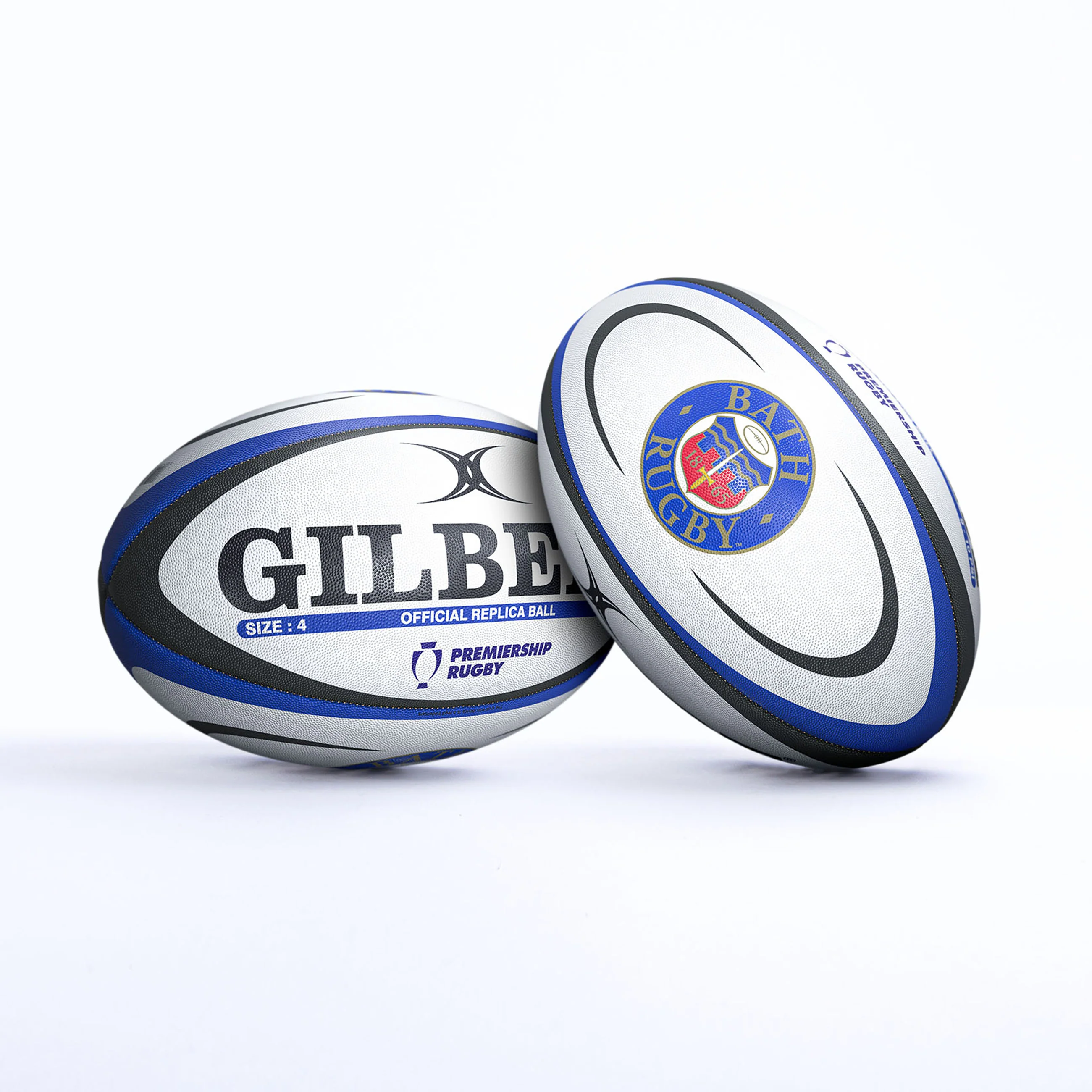 Bath Rugby Replica Ball - Image 3