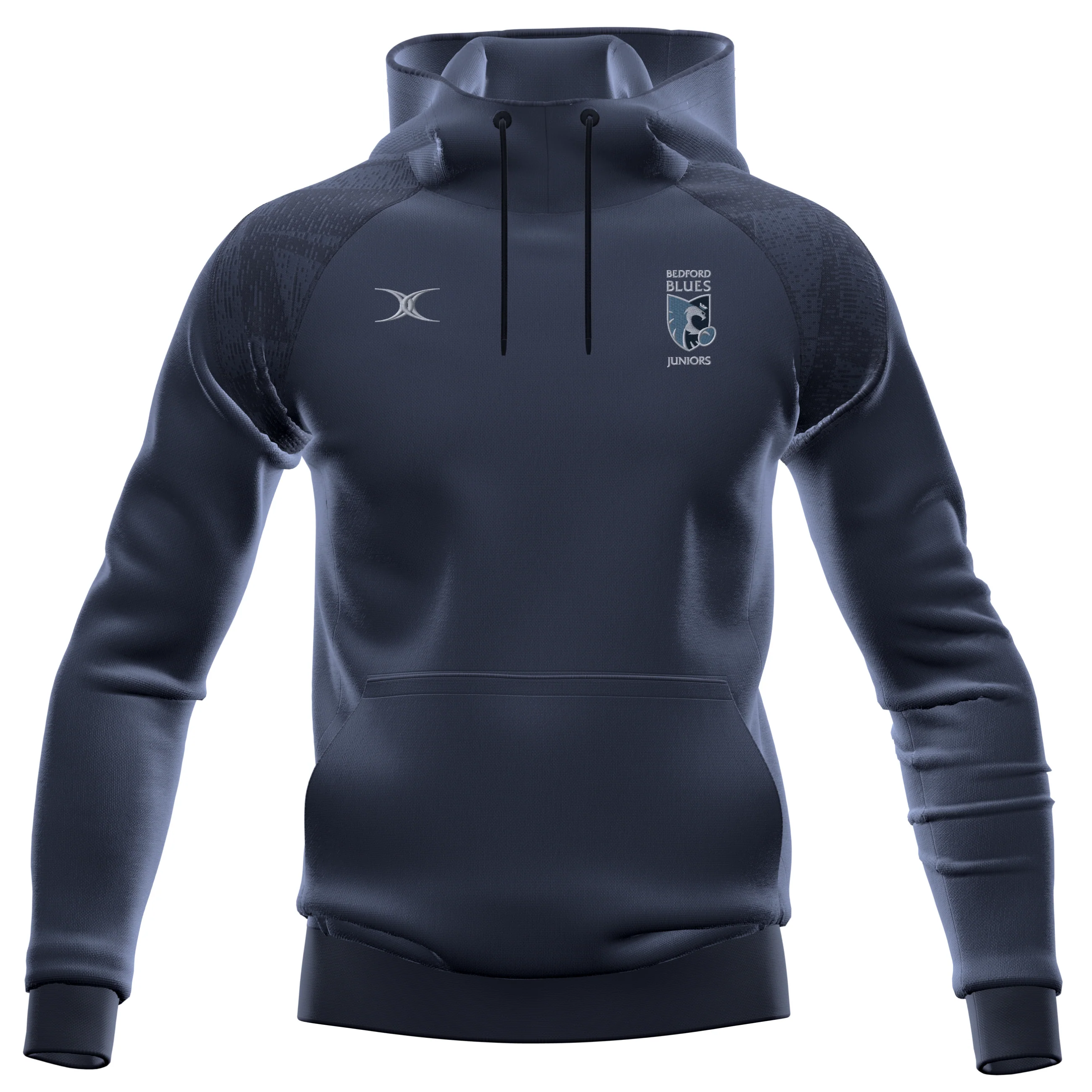 Bedford Junior Blues Junior's Dark Navy GTS Hoodie UB