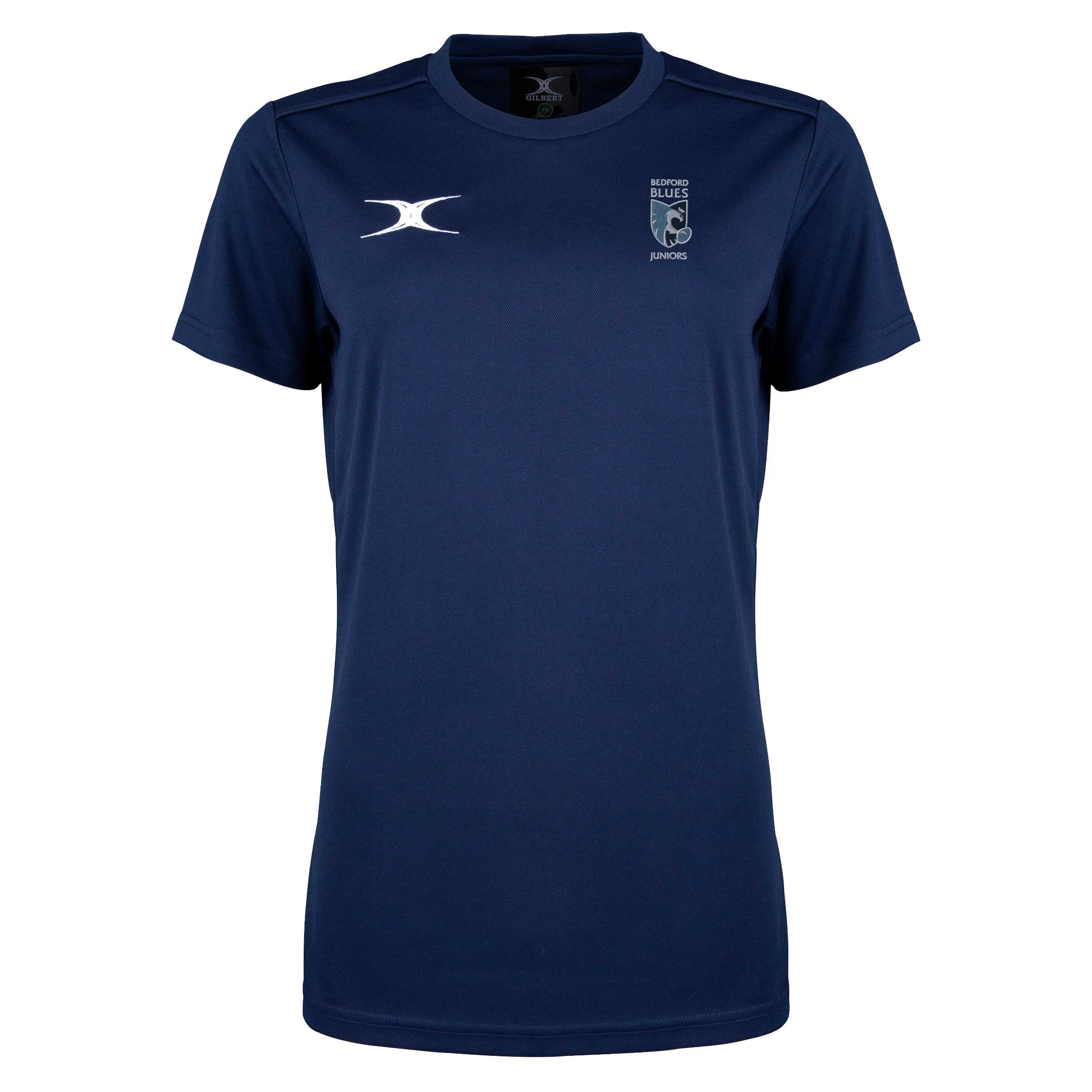 Bedford Junior Blues Junior's Dark Navy Photon II S/S Tee Shirt