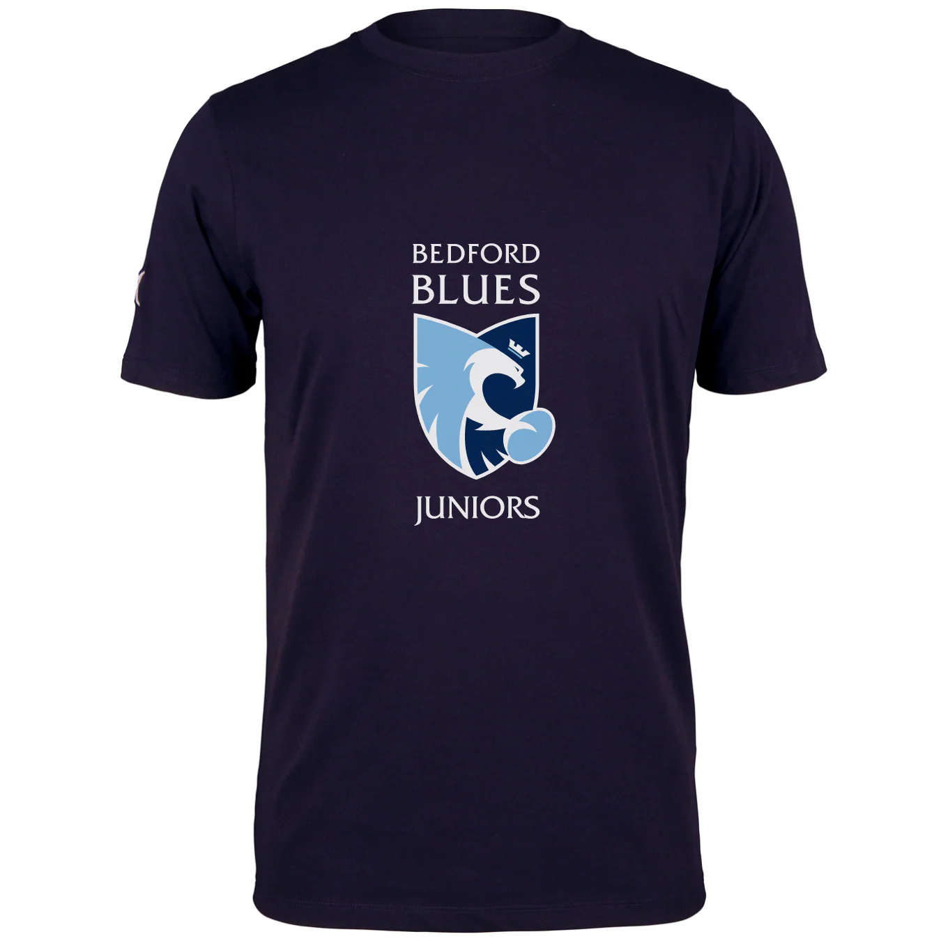 Bedford Junior Blues Senior's Dark Navy Quest Mens Tee