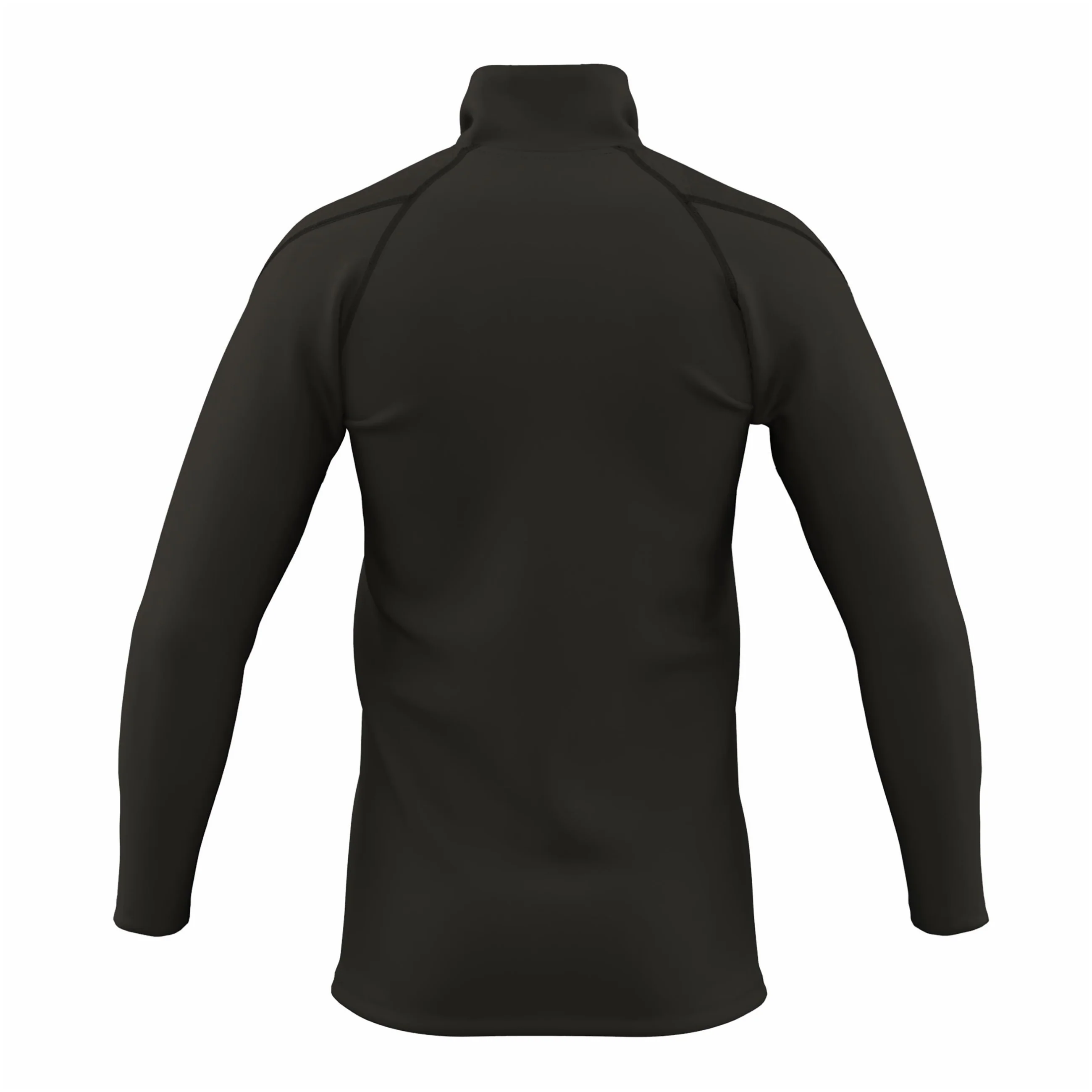 Bingham RUFC Junior's Black GTS 1/4 Zip Fleece - Image 2