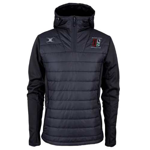 Blaydon RFC Senior's Black Pro Active Quater Zip Jacket