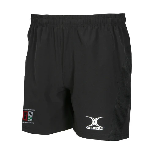 Blaydon RFC Women's Black Leisure Short Womens