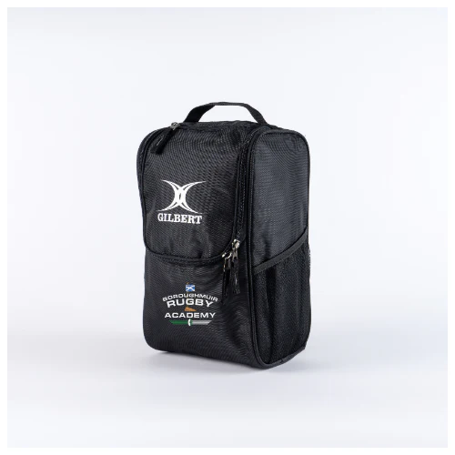 Boroughmuir RFC Adult's Black / Black Club V4 Bootbag-Senior
