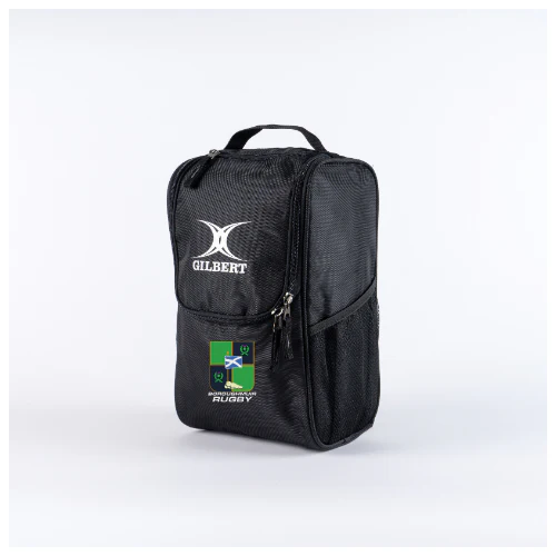 Boroughmuir RFC Adult's Black / Black Club V4 Bootbag-Senior
