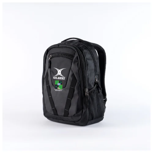 Boroughmuir RFC Adult's Black / Black Club V4 Rucksack-Senior