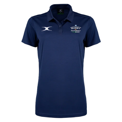 Boroughmuir RFC Adult's Dark Navy Photon II S/S Polo Shirt-Senior