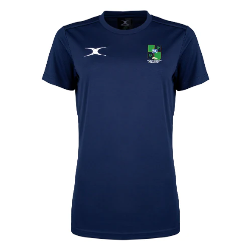 Boroughmuir RFC Adult's Dark Navy Photon II S/S Tee Shirt-Senior