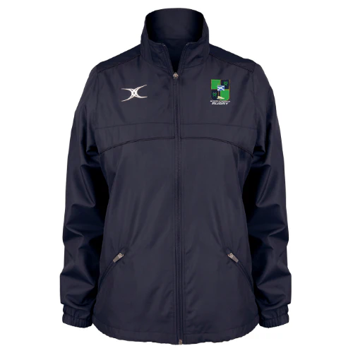 Boroughmuir RFC Adult's Dark Navy Photon Ladies Full Zip Jacket