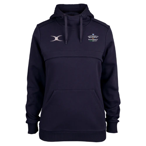 Boroughmuir RFC Adult's Dark Navy Photon Ladies Hoodie