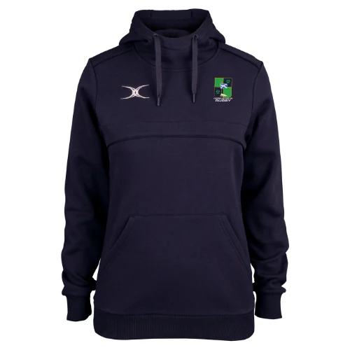 Boroughmuir RFC Adult's Dark Navy Photon Ladies Hoodie