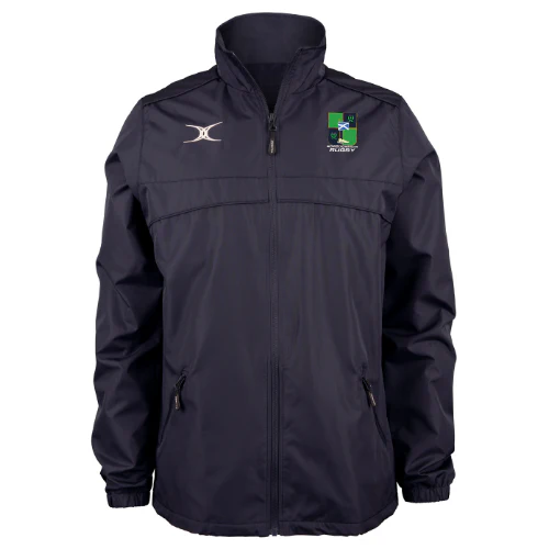 Boroughmuir RFC Adult's Dark Navy Photon Mens Full Zip Jacket