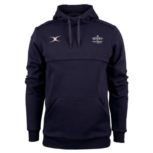 Boroughmuir RFC Adult's Dark Navy Photon Mens Hoodie