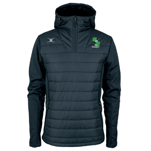Boroughmuir RFC Adult's Dark Navy Pro Active Quater Zip Jacket
