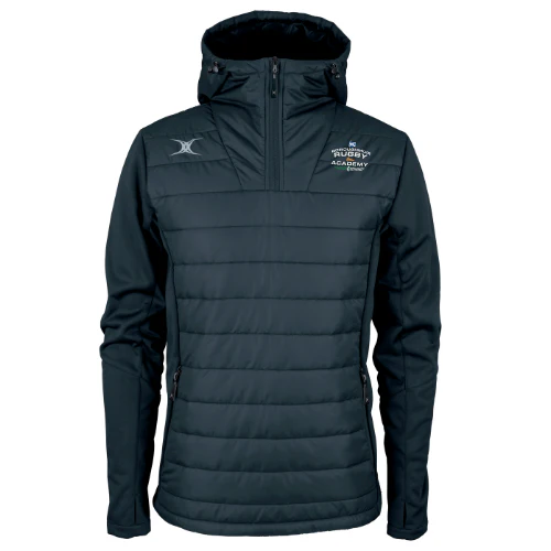 Boroughmuir RFC Adult's Dark Navy Pro Active Quater Zip Jacket