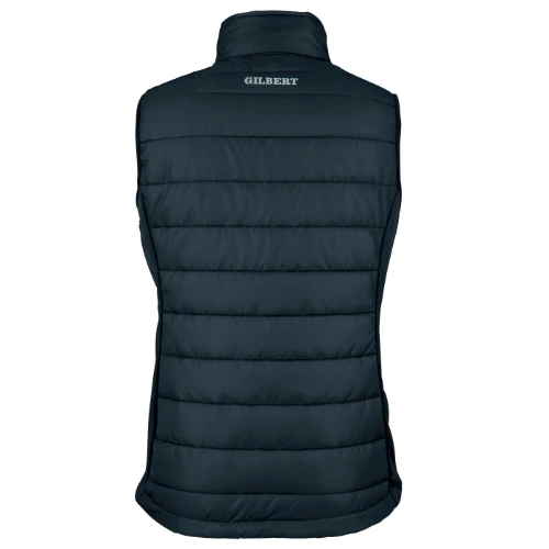 Boroughmuir RFC Adult's Dark Navy Pro Ladies Body Warmer - Image 2