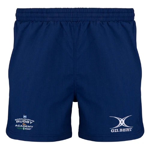Boroughmuir RFC Adult's Dark Navy Virtuo Shorts