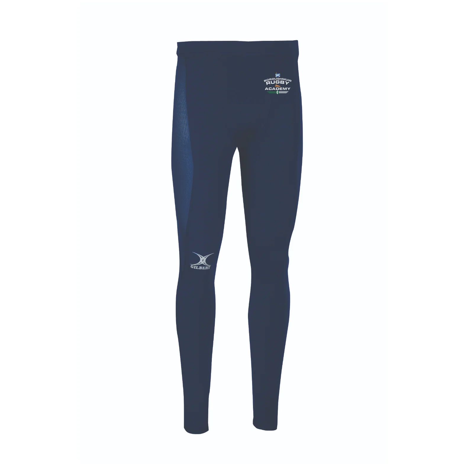Boroughmuir RFC Child's Dark Navy Atomic II Baselayer Leggings-Junior