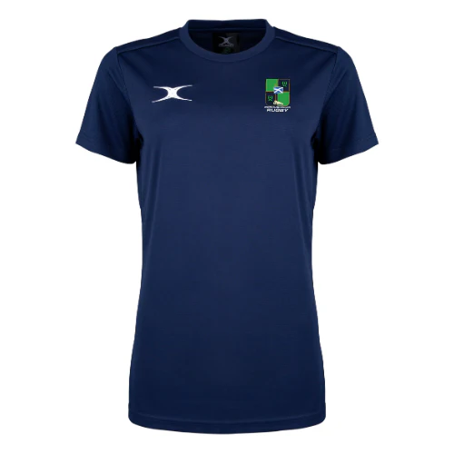 Boroughmuir RFC Child's Dark Navy Photon II S/S Tee Shirt-Junior